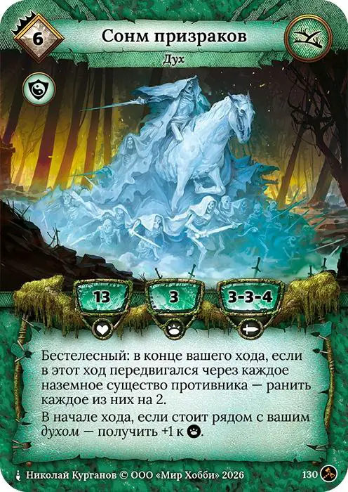 Сонм призраков